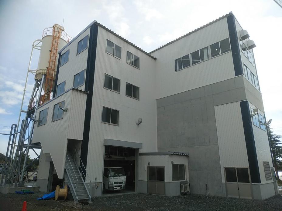 工場外観（ホクエツ宮城）