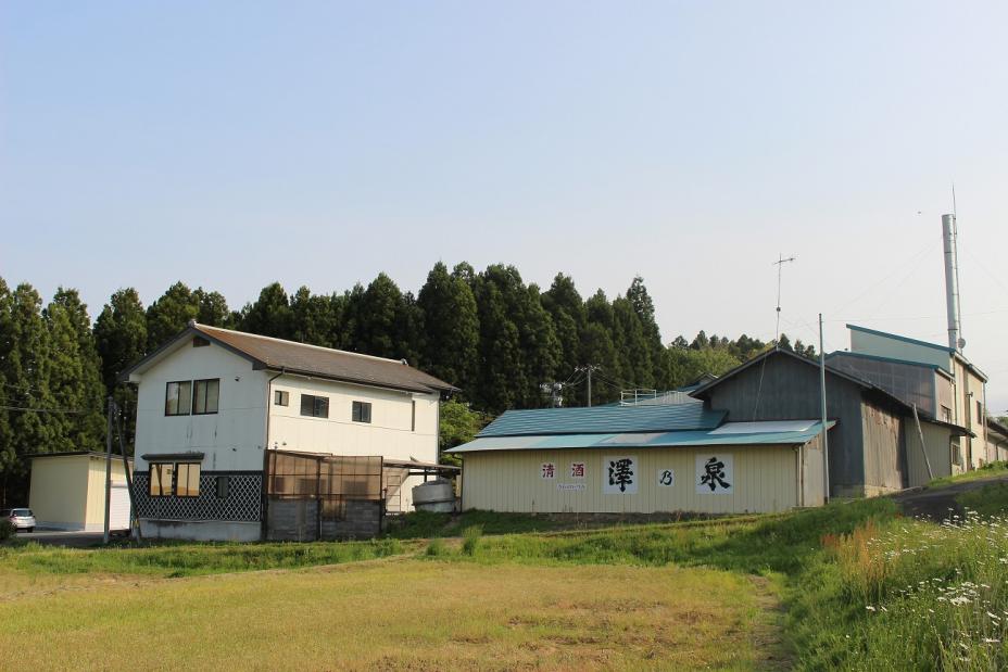 石越醸造の蔵