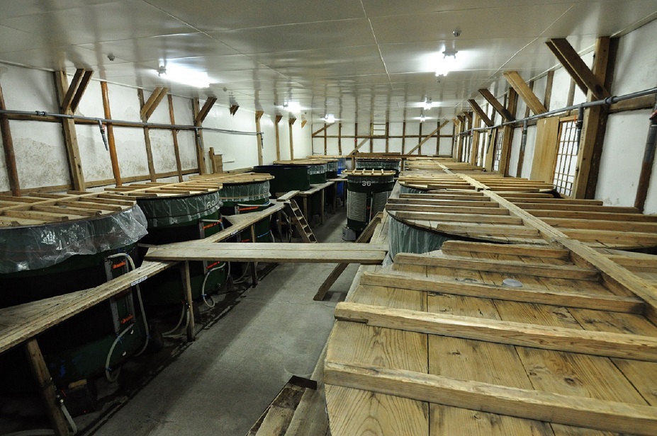 石越醸造作業場