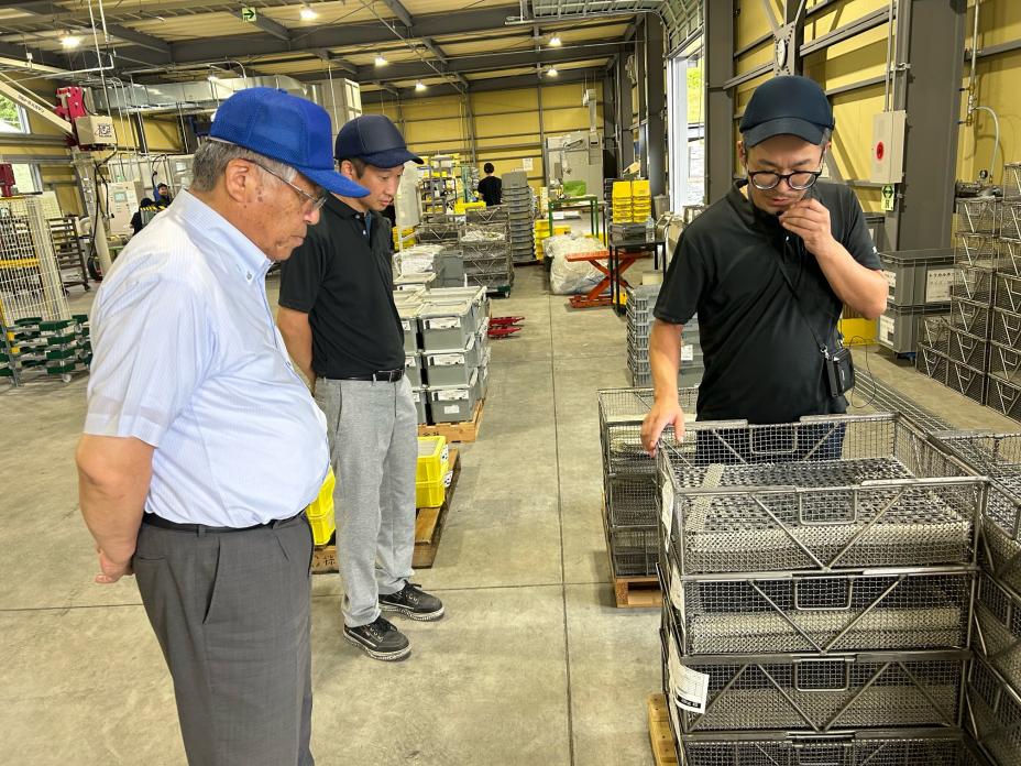 松下塗装企業訪問2