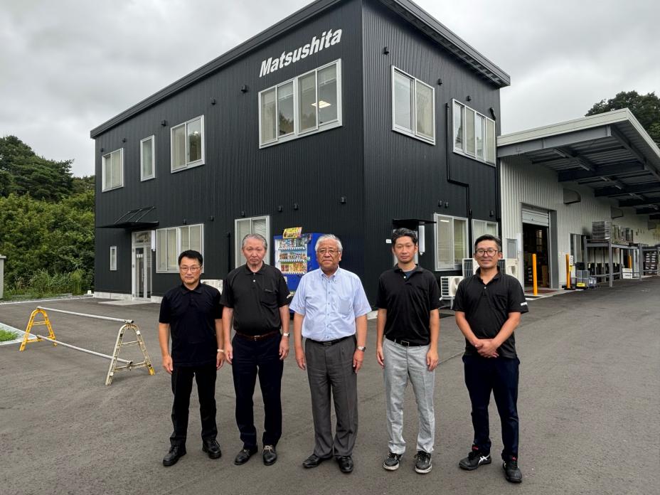 松下塗装企業訪問3