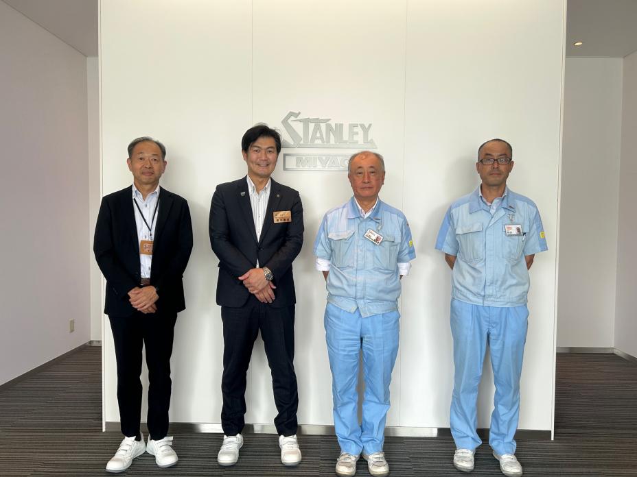 スタンレー集合写真