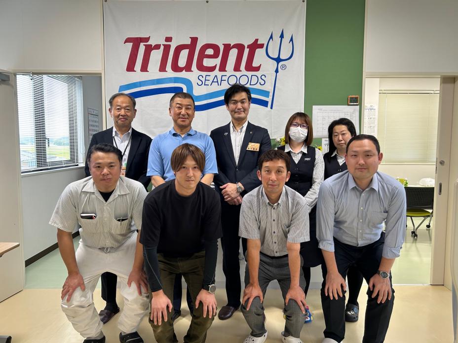 トライデント集合写真