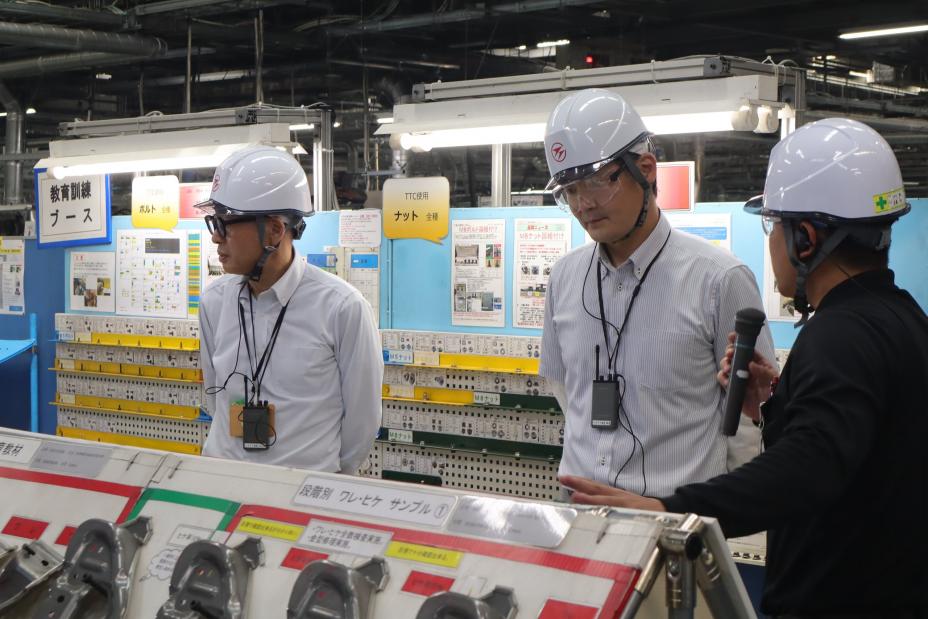 トヨテツ企業訪問