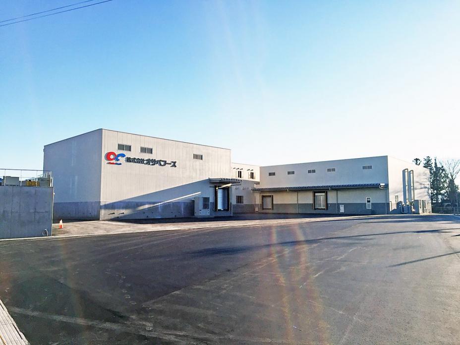 オサベフーズ登米工場