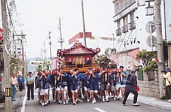 Akibasan Shrine Festival