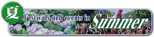 Festivals and events in Summer