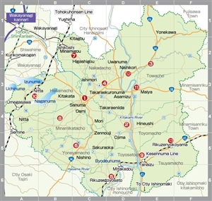 Tome City Government Offices Map