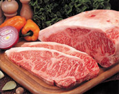 Mokkori Wagyu (brand of beef produced in Minamikata)