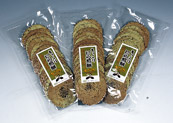 Mokkori Nira Sembei (rice cracker)