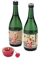 Hotaru no Utage (local sake)