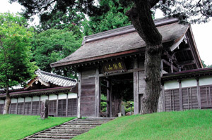 Korinji Temple main entrance gate