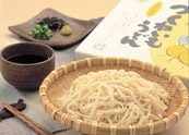 Tsukuneimo Udon (noodle)