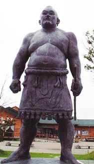 Maruyama Gontazaemon, the third grand champion of sumo wrestlers (Yoneyama)