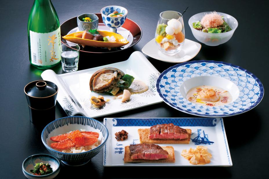 横浜ロイパフェアディナー