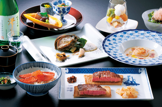 横浜ベイホテル東急ディナー