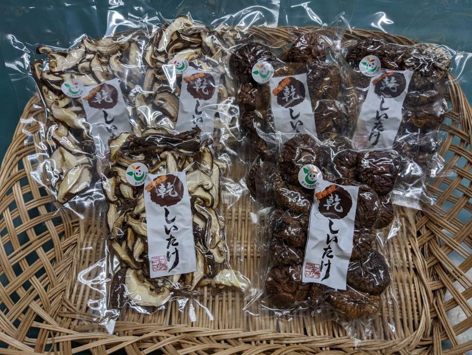 登米市産乾しいたけ