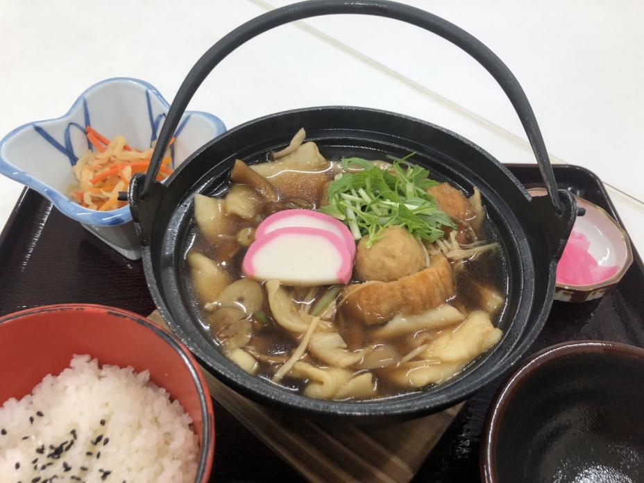 道の駅三滝堂＿はっと定食