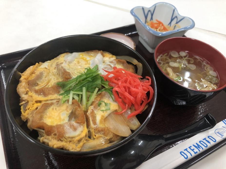 道の駅三滝堂＿油麩丼