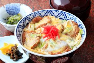 望遠閣・油ふ丼