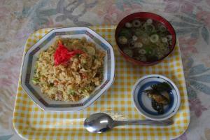 オレンジチャーハン