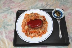 オレンジナポリタン