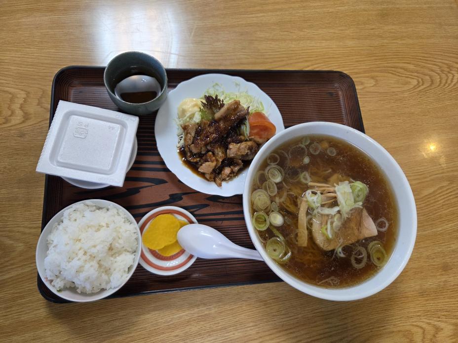 いづみラーメンセット