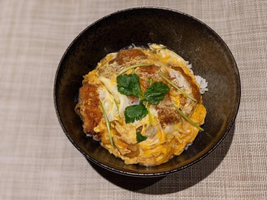 孫三ほろよい豚のかつ丼