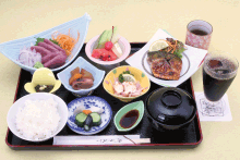 本田・スペシャルランチ