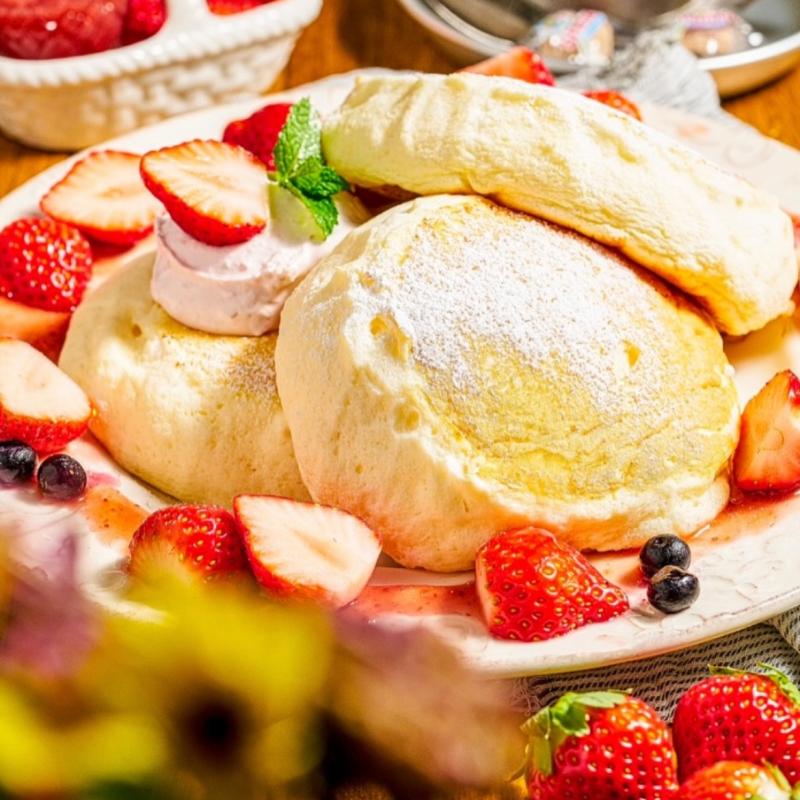 アルヴァ＿季節のパンケーキ