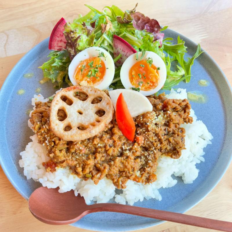 シルクロ、ドライカレーライス
