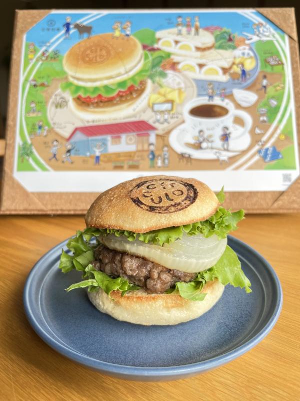 TOMEバーガー