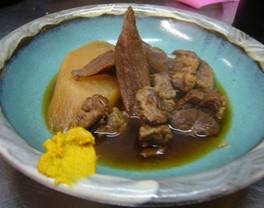 たあ坊・角煮