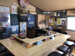 炉ばたささき内観