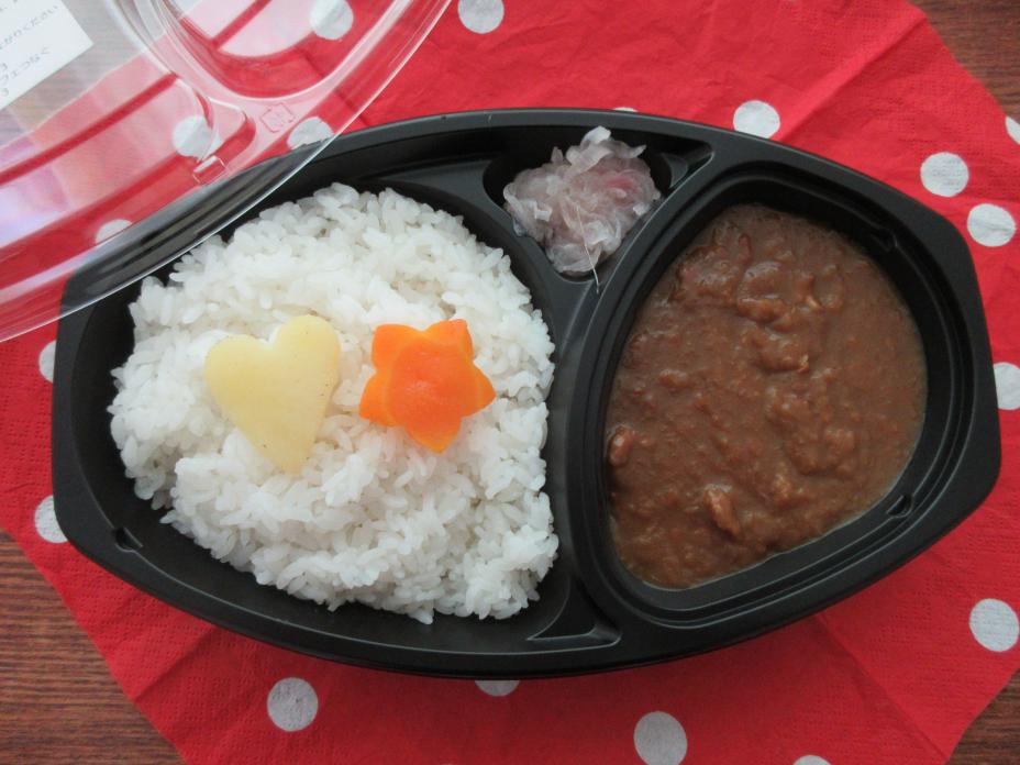 あったかカフェつなぐカレー弁当