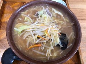 みそラーメン津山食堂