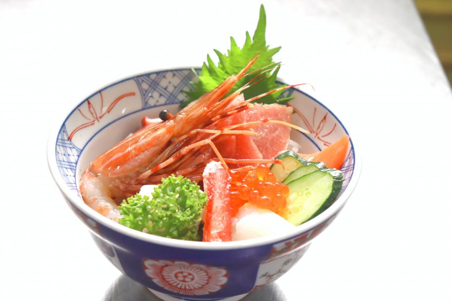 海鮮丼