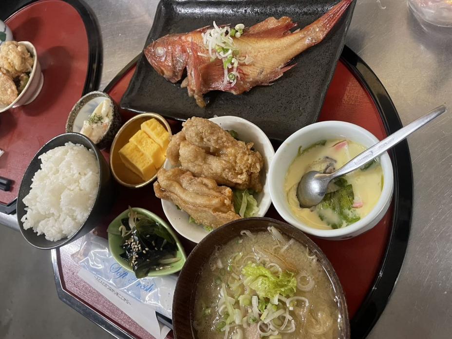 飯場こじか魚定食