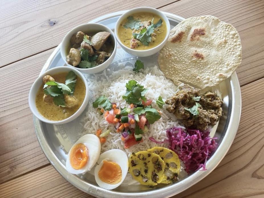 ミアンスパイシーカレー