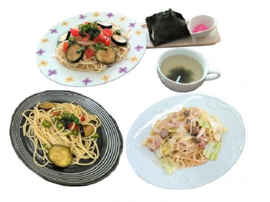 カフェミノリ月替わりパスタ