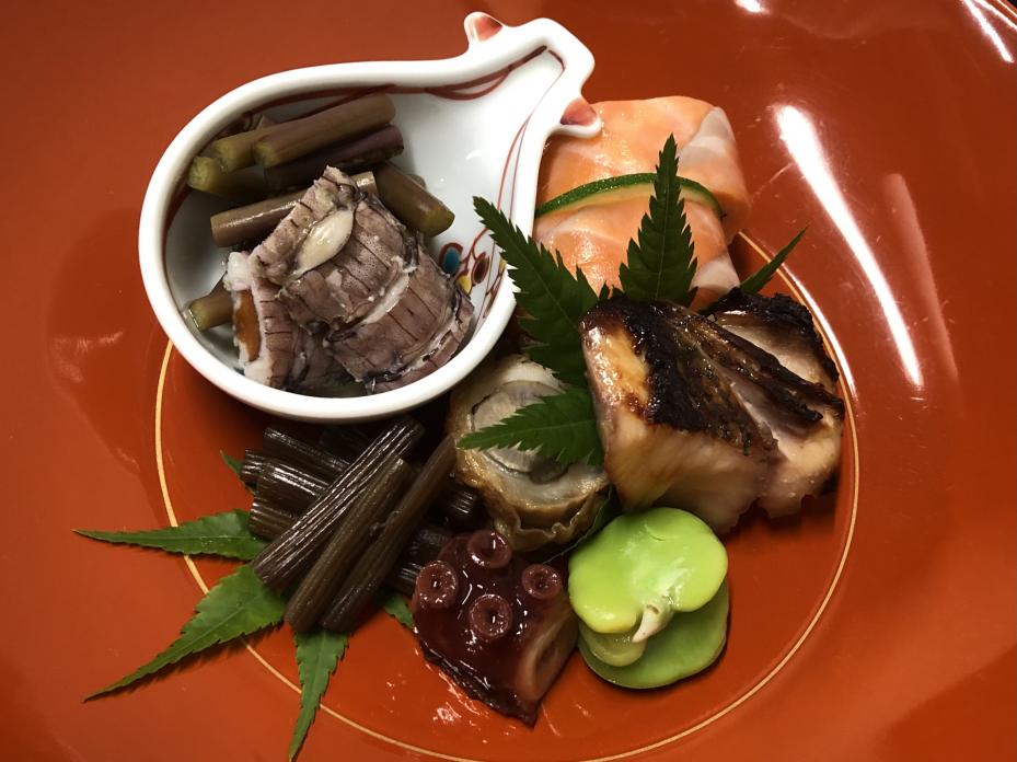料理旅館三浦屋お任せコース
