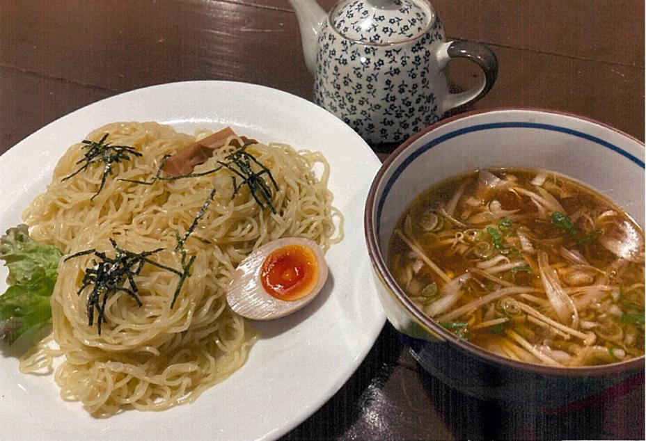 たけや温つけ麺