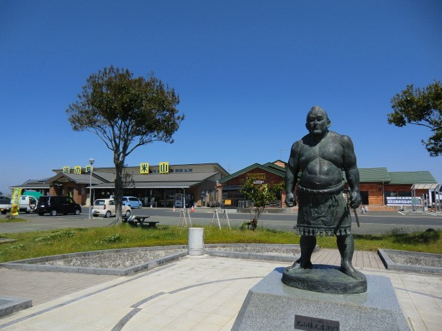 道の駅米山外観