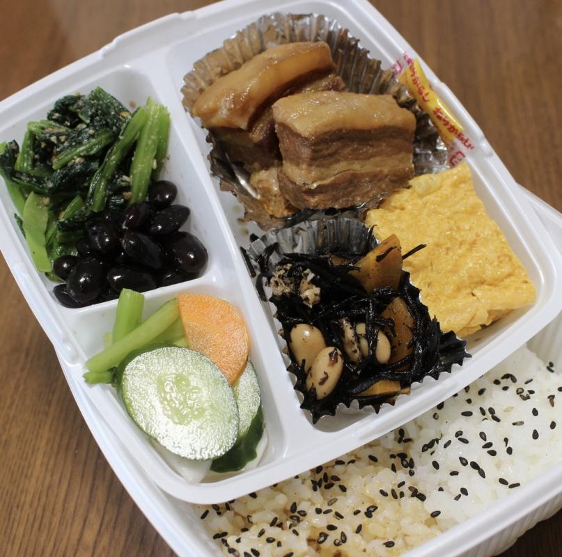 べにすずめ弁当