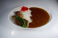 牛すじカレー