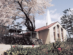 米川カトリック教会の画像