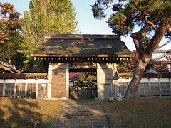 香林寺山門の画像