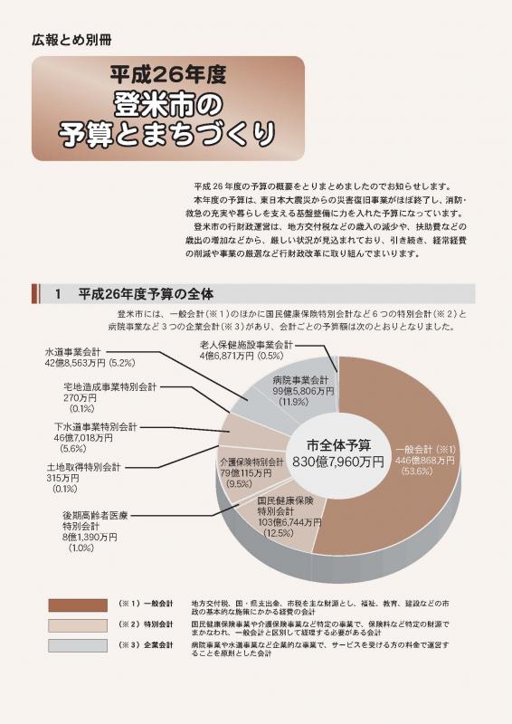 広報とめ別冊