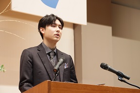 二十歳の主張（男性）