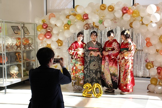 フォトスポットでの撮影